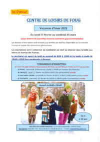 Centre de loisirs de Foug
