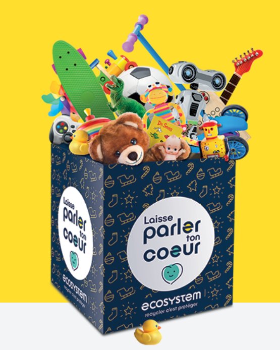 Collecte de jouets d’occasion au profit de la Croix Rouge et des Restos du Cœur