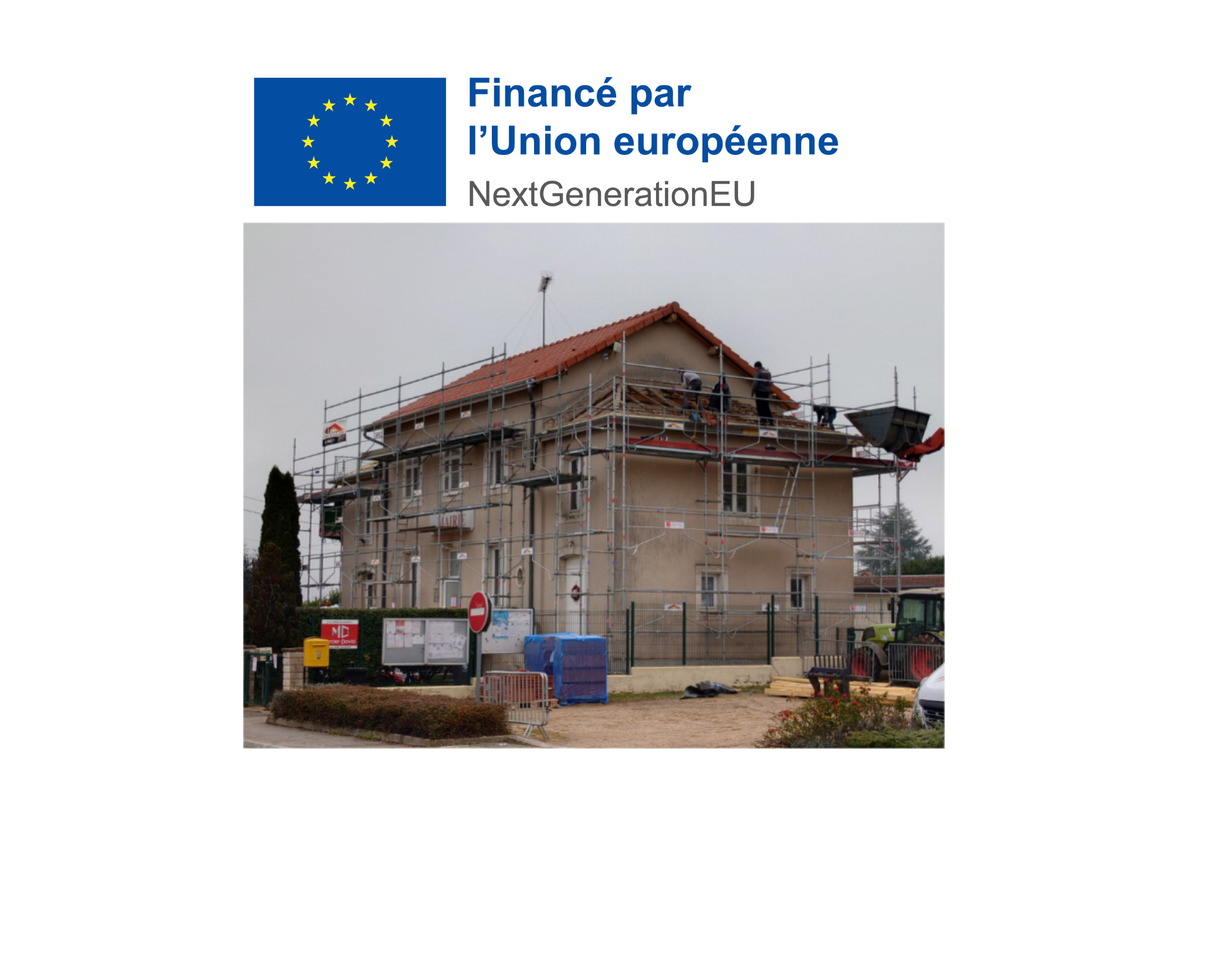 RÉNOVATION ÉNERGÉTIQUE BÂTIMENTS COMMUNAUX RÉNOVATION ÉNERGÉTIQUE BÂTIMENTS COMMUNAUX